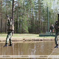 Состязания на лучший расчет радиационной, химической и биологической разведки 