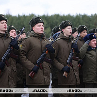 Присягнули на верность Родине
