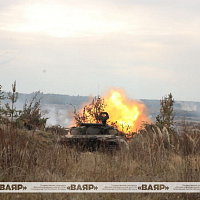 БТУ с боевой стрельбой с участием танкового батальона одной из механизированных бригад