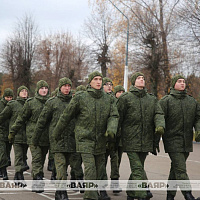 Военнослужащие нового пополнения 120 омбр приступили к учебным занятиям
