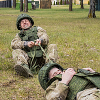 Военно-профессиональный конкурс «Страж порядка»