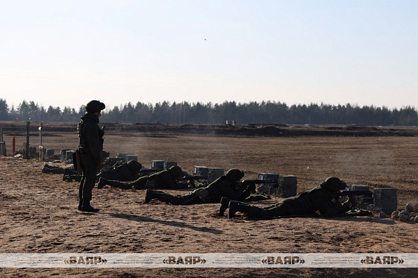 Методический сбор с белорусскими военнослужащими, прошедшими обучение в Российской Федерации