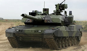 В Минобороны Италии приняли решение закупить немецкие танки новейшей модификации «Leopard-2А8»