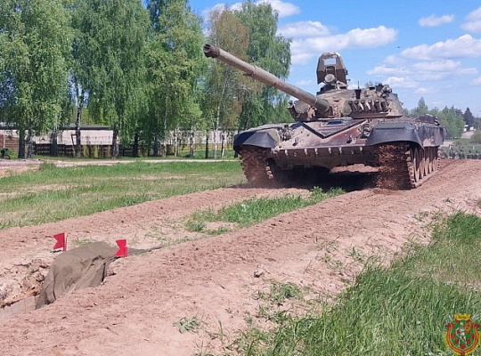 Один на один с танком