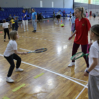 Во Дворце игровых видов спорта «Уручье» прошёл очередной этап волонтерского проекта «В мире армейского спорта»