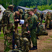 Гвардейцы 120 омбр участвуют в соревнованиях на лучшую разведгруппу СЗОК