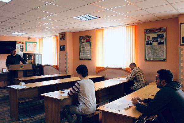 Комплекс мероприятий по отбору граждан для прохождения военной службы по контракту в 36 дмостбр