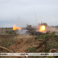 БТУ с боевой стрельбой с участием танкового батальона одной из механизированных бригад