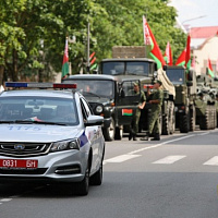 Началась военно-патриотическая акция Западного оперативного командования «Дорогой Победы»