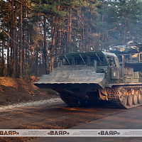 Военные инженеры механизированного соединения совершили марш и вернулись в пункт постоянной дислокации