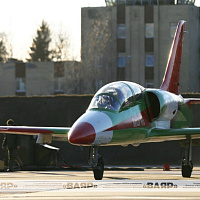 На аэродроме 116 шаб прошли плановые полёты