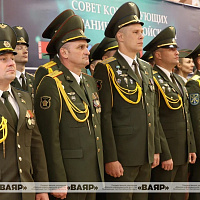 На факультете повышения квалификации и переподготовки кадров ВА РБ прошел 35-й выпуск офицеров
