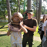 «Зарница» для юных патриотов