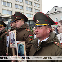 Торжественные мероприятия, посвящённые Дню Победы, в Гродненском гарнизоне