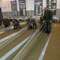 У курсантов прошли занятия по ВДП