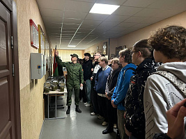 На базе 86-й бригады связи стартовали учебно-полевые сборы для десятиклассников