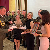 Инженерная бригада СЗОК отметила 82-ю годовщину со дня основания