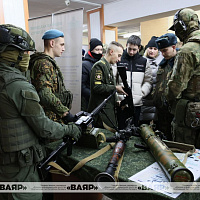 В Военной академии Республики Беларусь состоялся день открытых дверей