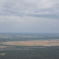 Брестские десантники в родной стихии