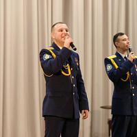 Торжественное собрание и концерт, посвященные 80-летию 56-го отдельного полка связи