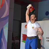 В честь 77-летия Победы — яркий спортивный рекорд