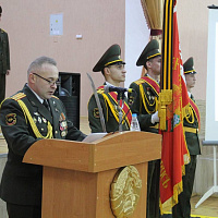 В 127 брс прошел день открытых дверей, приуроченный к 82-й годовщине образования бригады