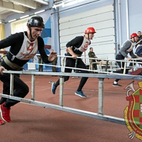 Подведены итоги состязания огнеборцев