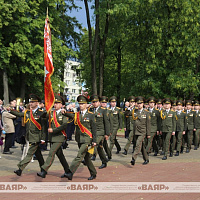 Памятное мероприятие, посвящённое Дню освобождения Гродно от немецко-фашистских захватчиков
