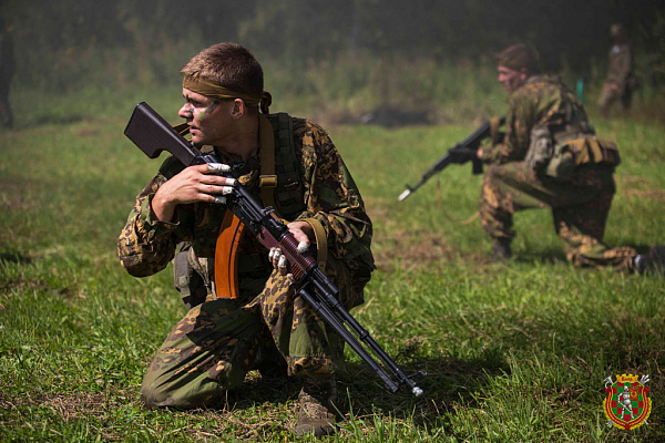 «Я — «Минск‑50». Группа задачу выполнила. Потерь нет».