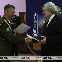 99 лет со дня образования военного факультета в БГУ