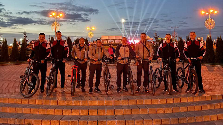 Военнослужащие Спортивного комитета Вооруженных Сил присоединились к акции «Всемирный день без автомобиля»