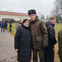 ФОТОФАКТ: принятие присяги новым пополнением 2-й и 188-й гвардейской инженерной бригад