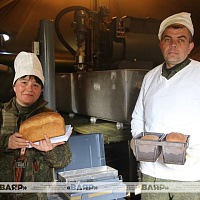 Военнослужащие тыла 19 омбр усердно трудятся с начала проверки боевой готовности Вооруженных Сил