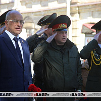 Открытие мемориального знака, посвященного военным медикам, погибшим в годы Великой Отечественной войны