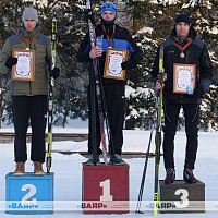 В Минске прошли соревнования по лыжным гонкам среди воинских частей центрального подчинения
