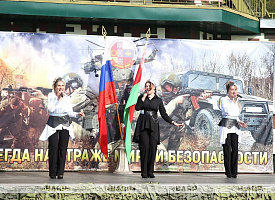 Концерт для военнослужащих, которые примут участие в учении «Запад-2025»