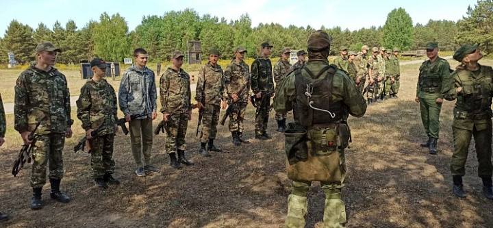 Учебно-полевые сборы в Слониме