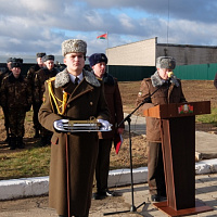 К началу Года боевой подготовки – новые объекты учебной материальной базы