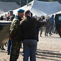 День открытых дверей на полигоне 