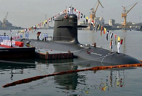 ВМС Индии приняли на вооружение третью НАПЛ класса «Кальвари»