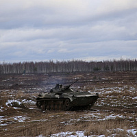 Полевая сессия гвардейцев