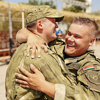 «Болеем за Беларусь!»