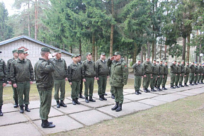 В войсках связи Вооружённых Сил проводится совместная штабная тренировка