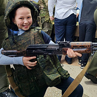 Военнослужащие 465-й ракетной бригады провели «Урок мужества»