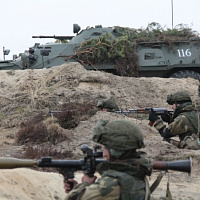 Ротное тактическое учение