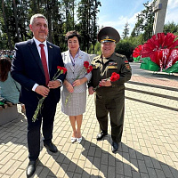 Мероприятия, приуроченные к 85-й годовщине создания партизанского отряда «Большевик»