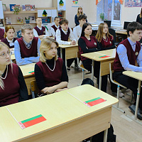 Профориентационное занятие в Жодино