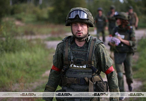 Очередной день тактико-специального учения «Военкор-2023» подошел к концу