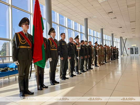 Дан старт чемпионату среди военнослужащих дружественных армий государств – участников СНГ по военному пятиборью