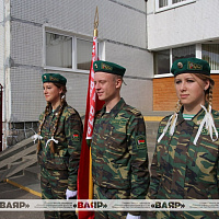 Средней школе — имя героя-фронтовика